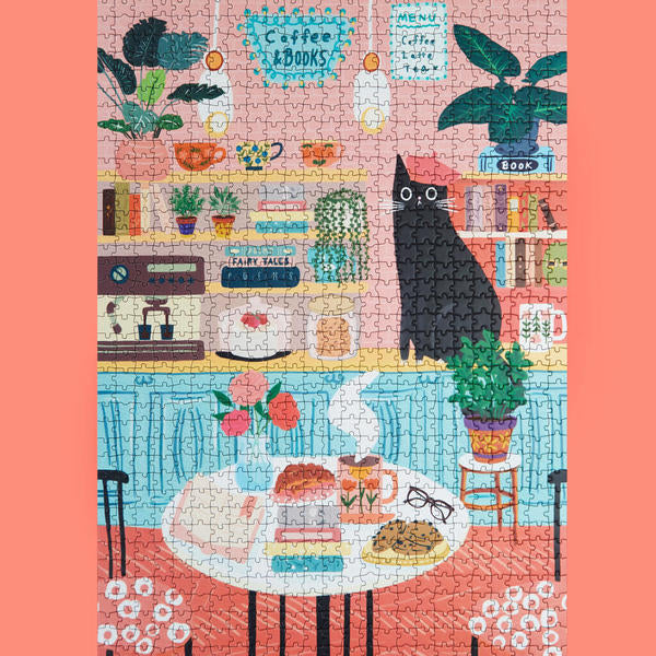 Puzzle - Cat Café