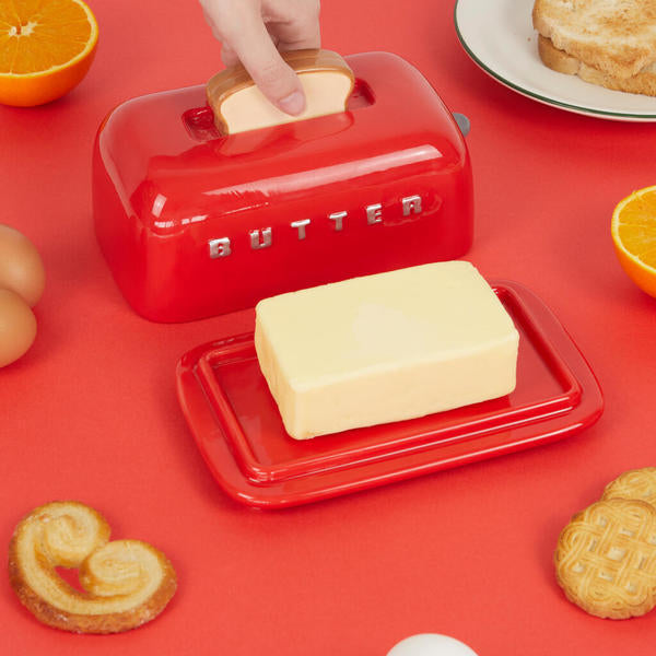 Beurrier Toasty - Rouge