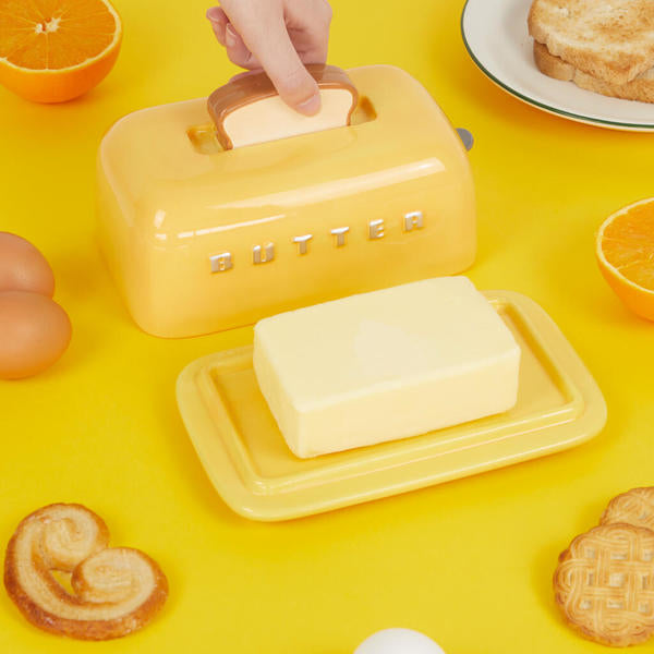 Beurrier Toasty - Jaune