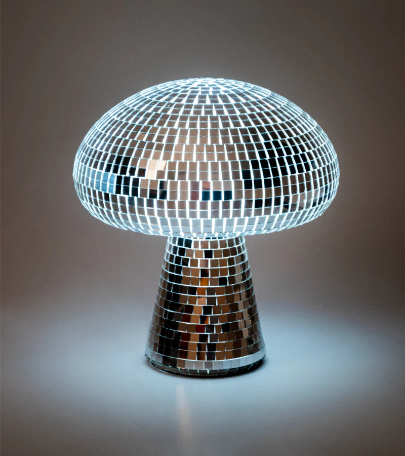 Lampe Champignon Disco