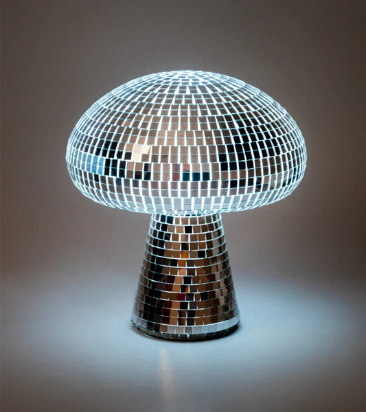 Lampe Champignon Disco