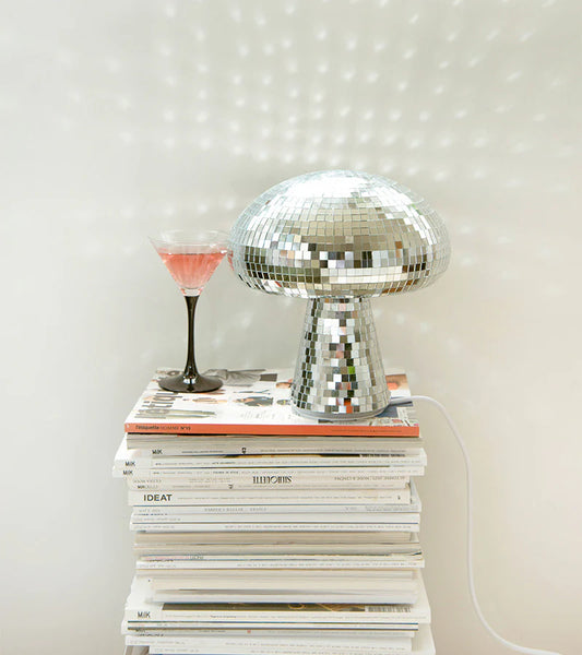 Lampe Champignon Disco