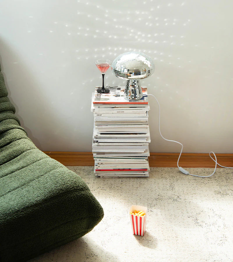 Lampe Champignon Disco