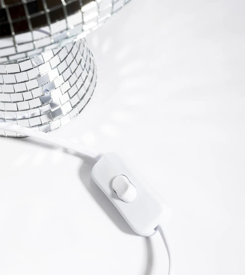 Lampe Champignon Disco