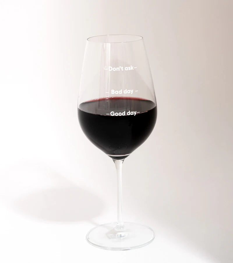 Verre À Vin - Mood Du Jour