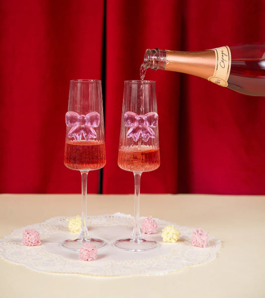 Set De 2 Coupes Noeud