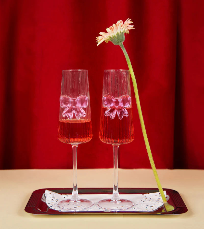 Set De 2 Coupes Noeud