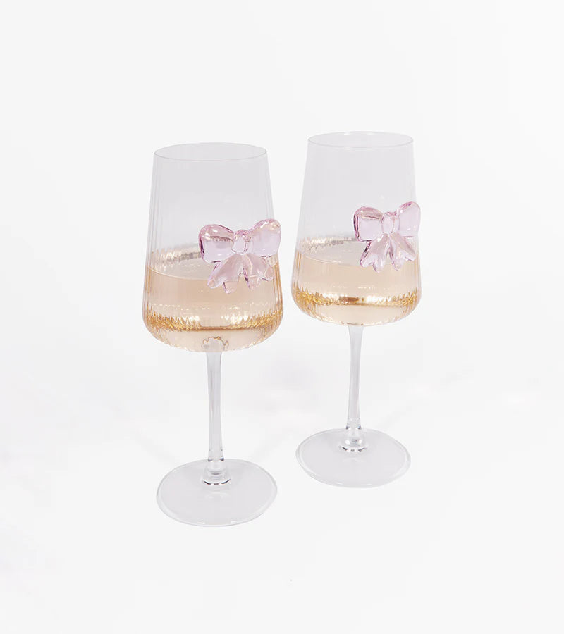 Set De 2 Verres Noeud