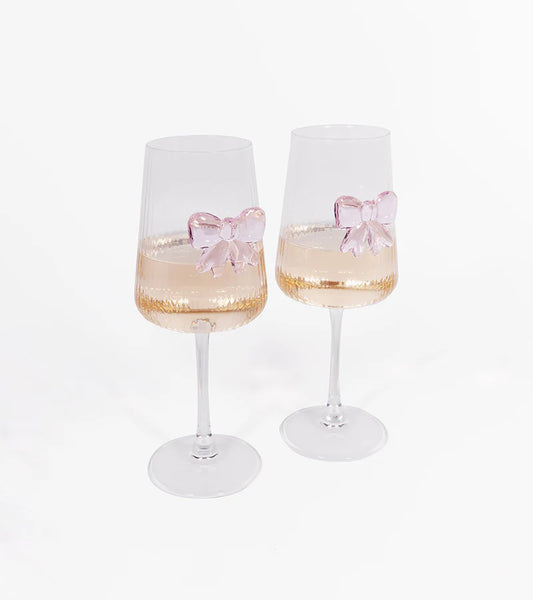 Set De 2 Verres Noeud