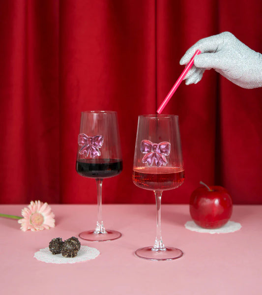 Set De 2 Verres Noeud