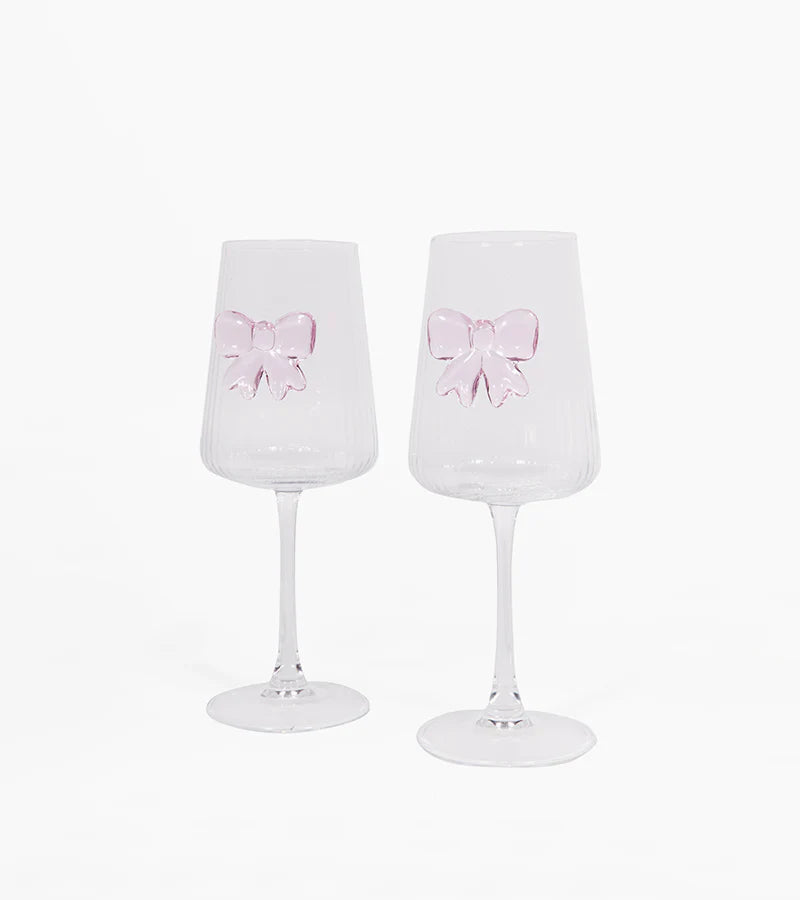 Set De 2 Verres Noeud