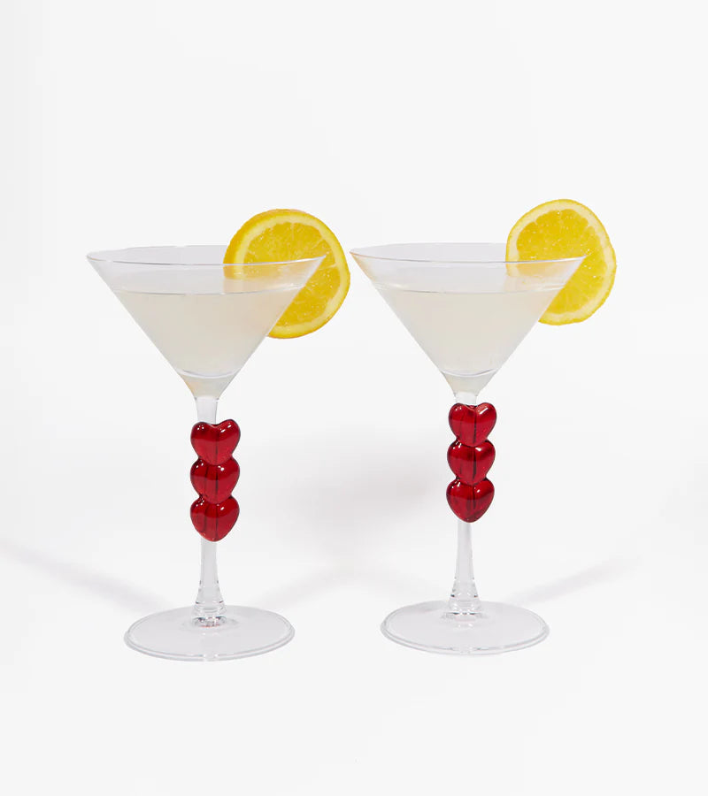 Set De 2 Coupes Coeur