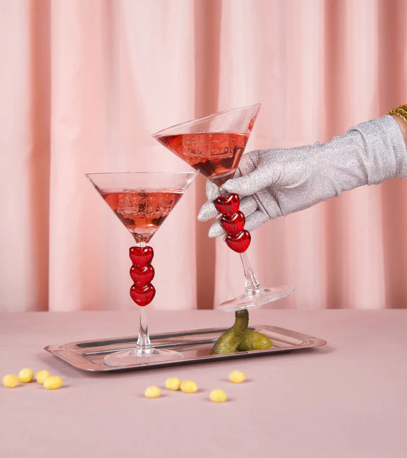 Set De 2 Coupes Coeur