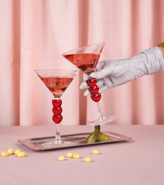 Set De 2 Coupes Coeur