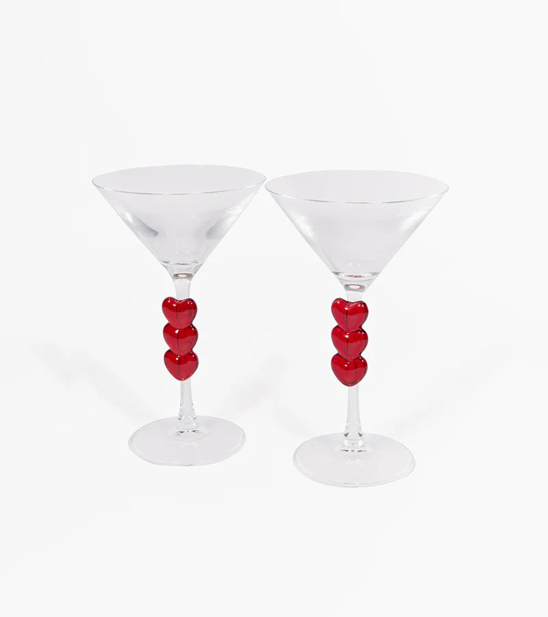 Set De 2 Coupes Coeur