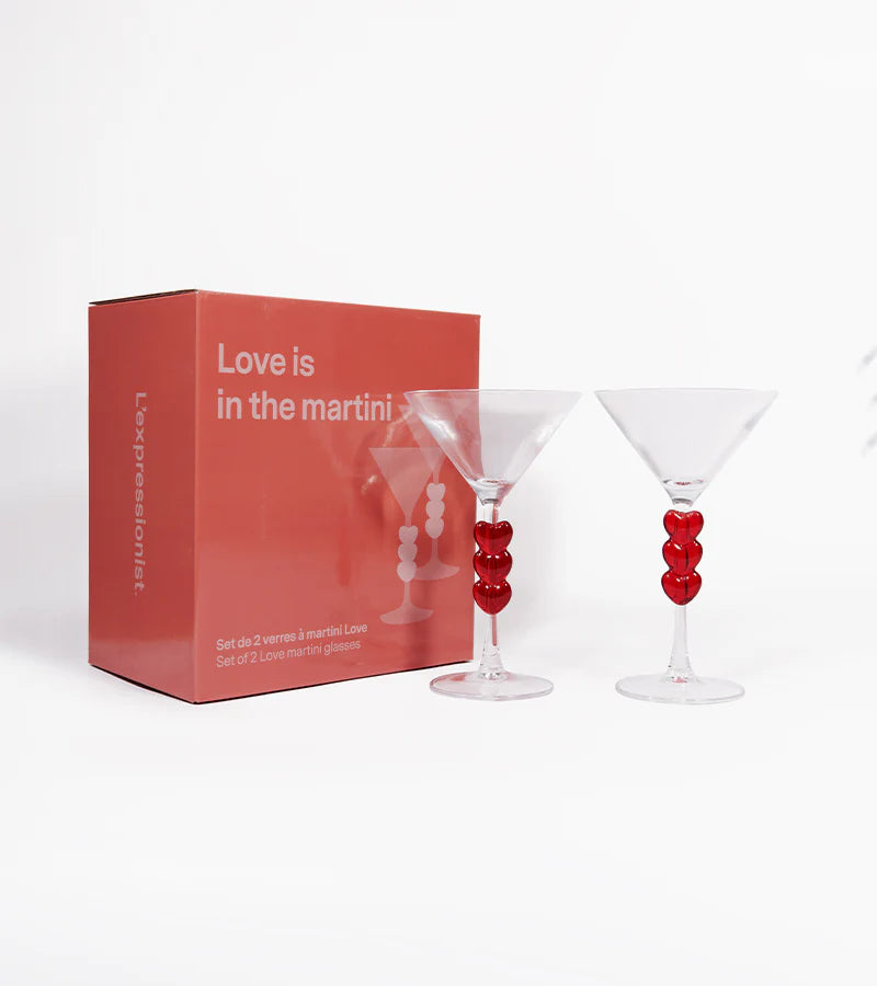 Set De 2 Coupes Coeur