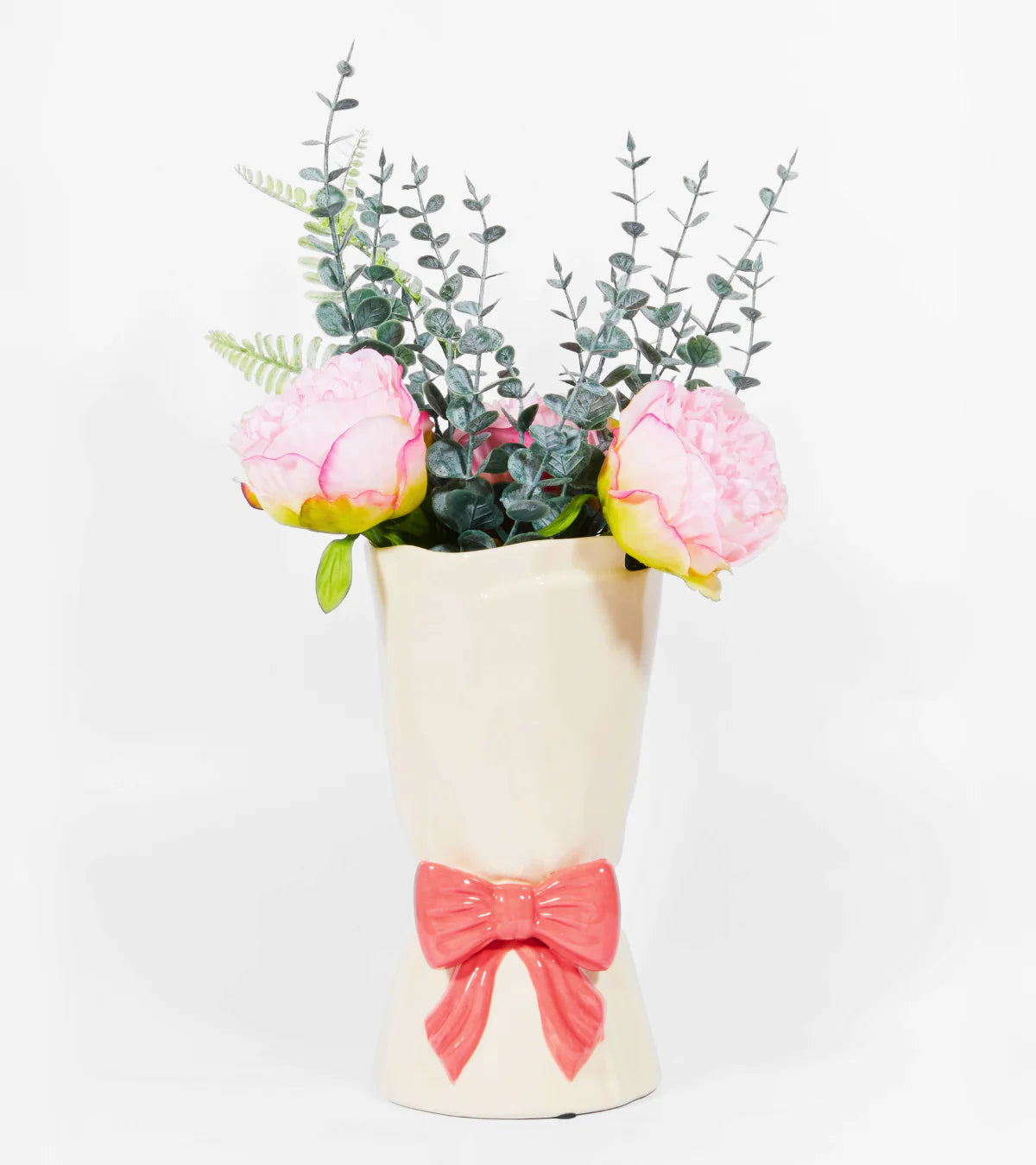 Vase Noeud Rose