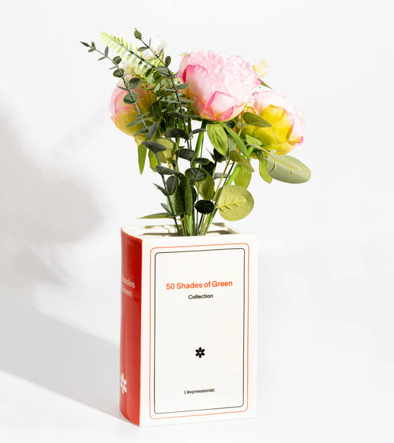 Vase Livre 50 Shades Of Green