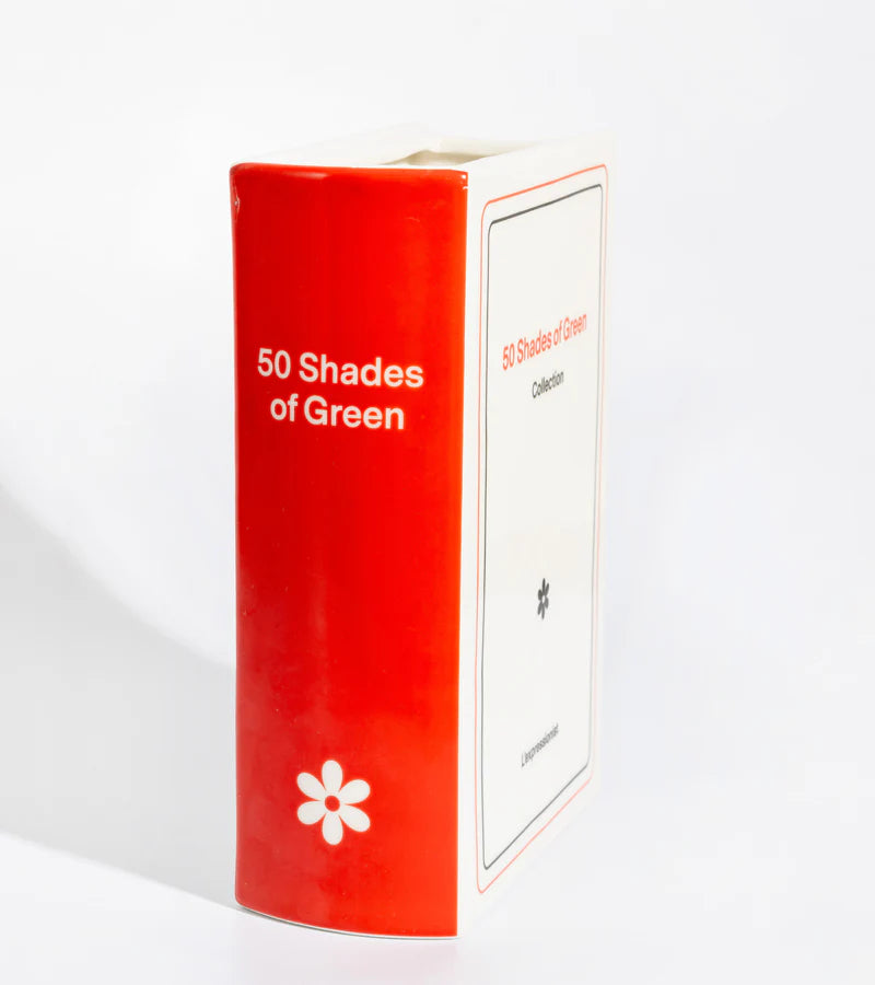Vase Livre 50 Shades Of Green