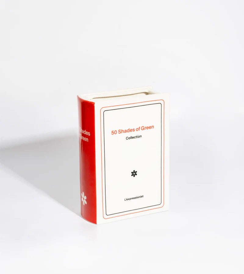 Vase Livre 50 Shades Of Green