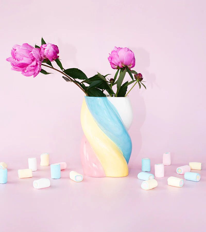 Vase Candy Marshmallow