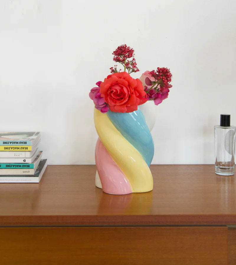 Vase Candy Marshmallow