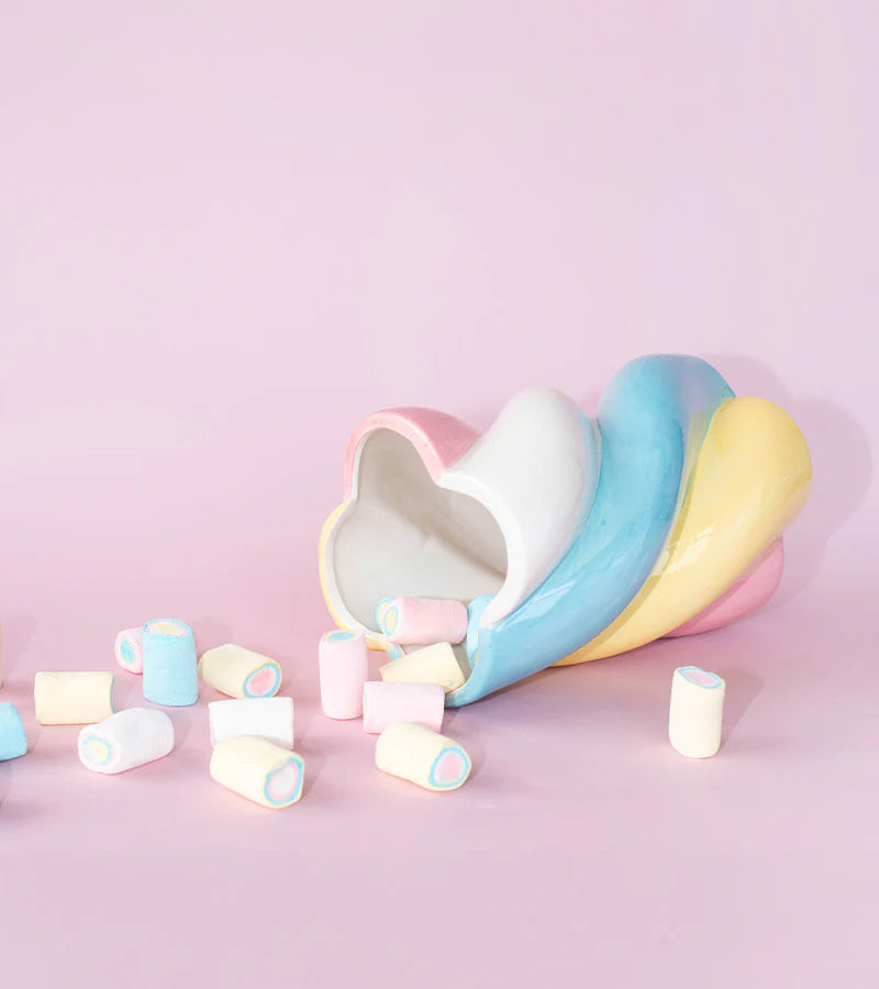 Vase Candy Marshmallow