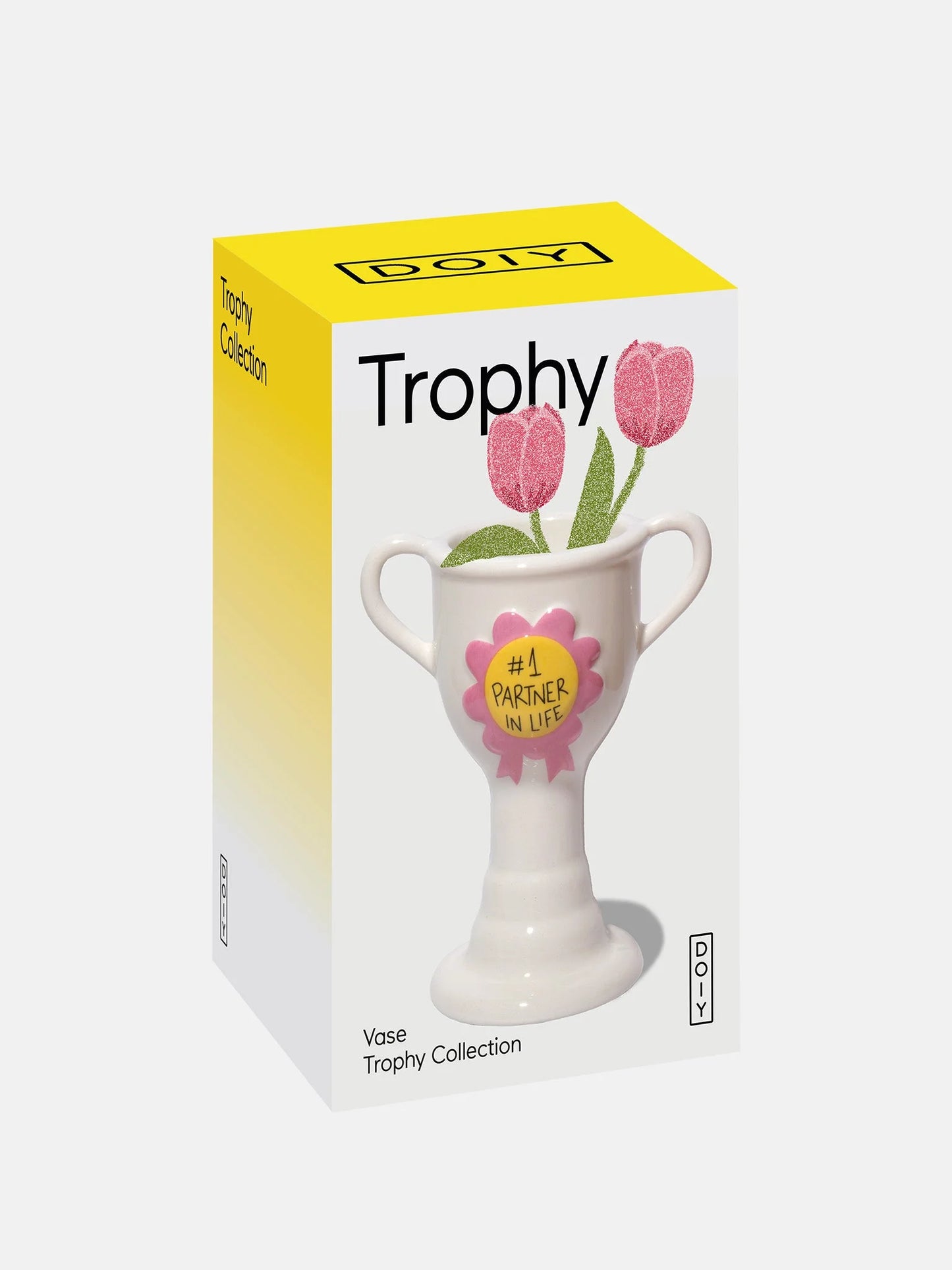 Vase Trophy Petit - Partner In Life - DOIY