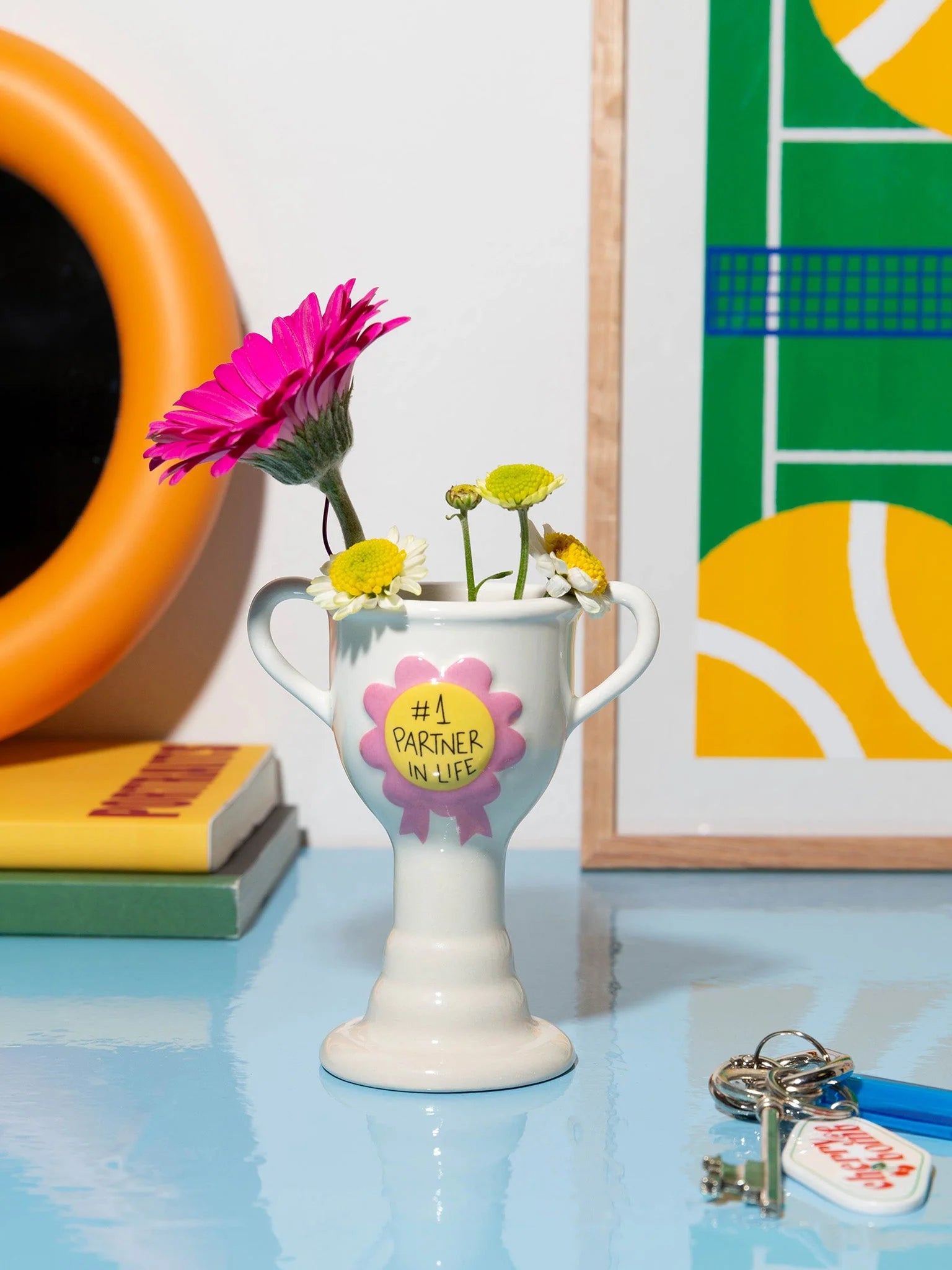 Vase Trophy Petit - Partner In Life - DOIY