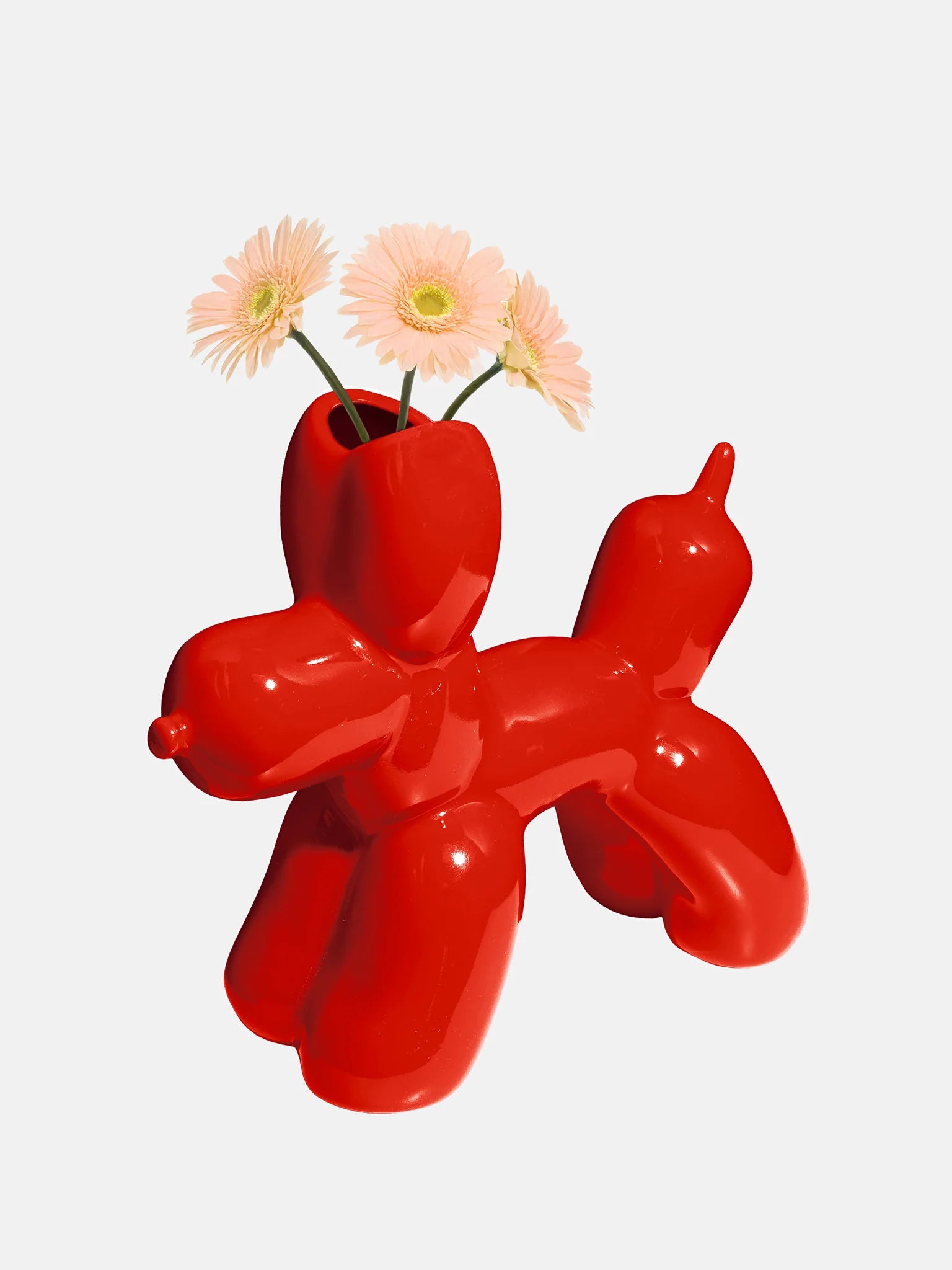 Vase Bobby - Red - DOIY
