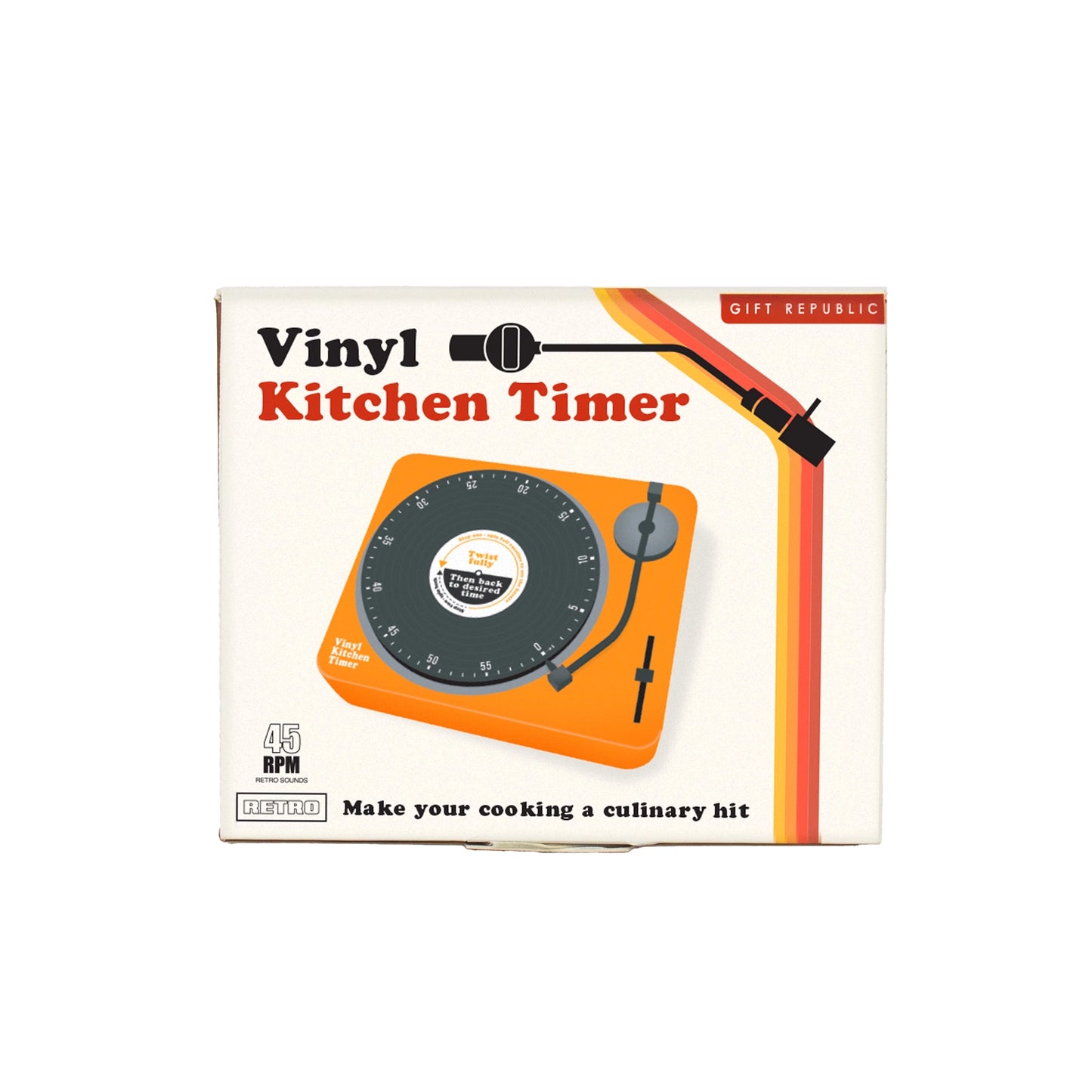 Minuteur Vinyle