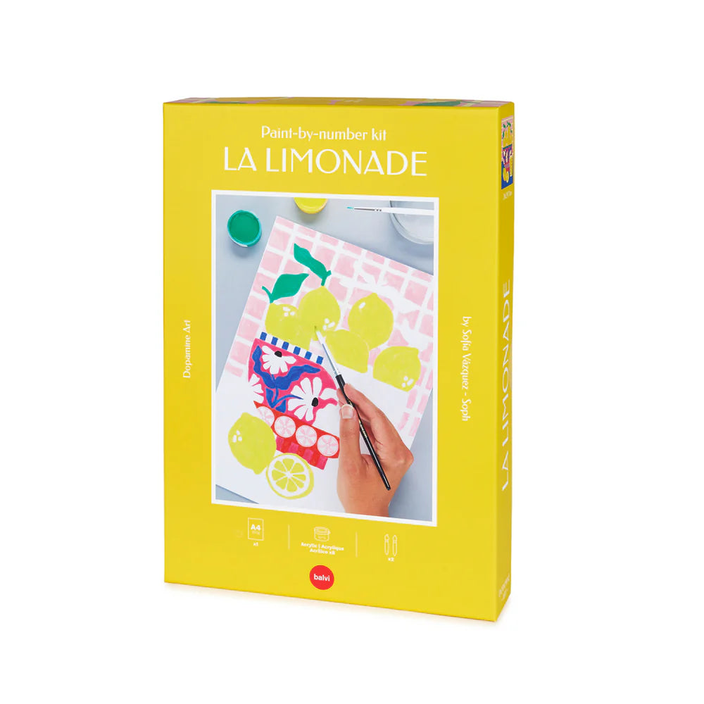 Kit Peinture - La Limonade