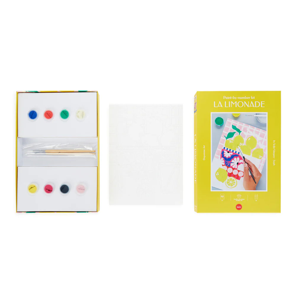 Kit Peinture - La Limonade