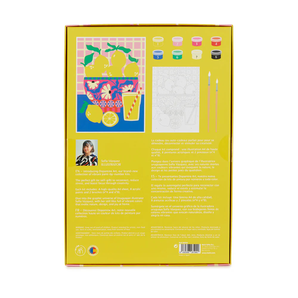 Kit Peinture - La Limonade