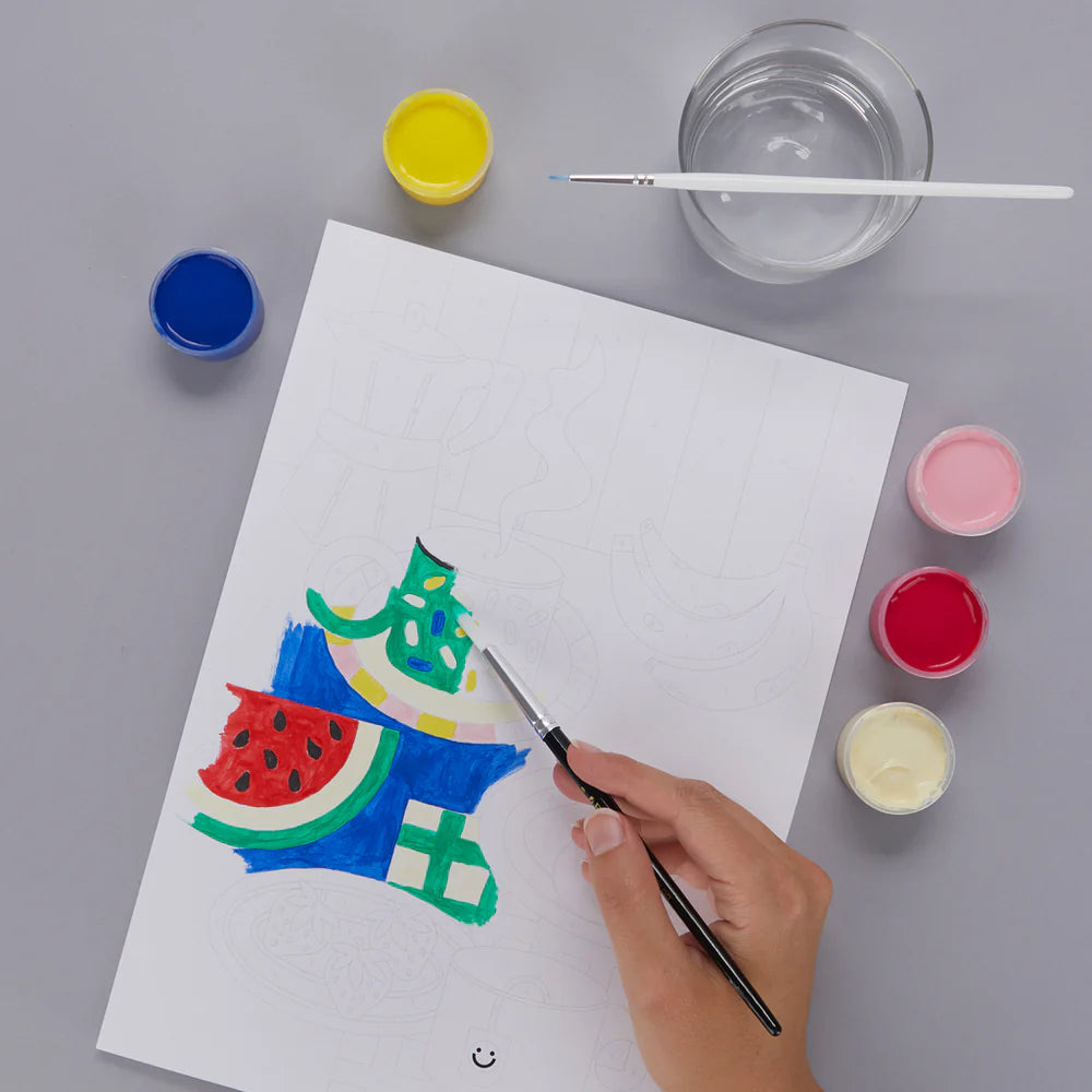 Kit Peinture - Le Petit Dejeuner