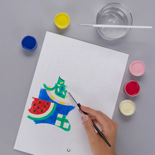 Kit Peinture - Le Petit Dejeuner