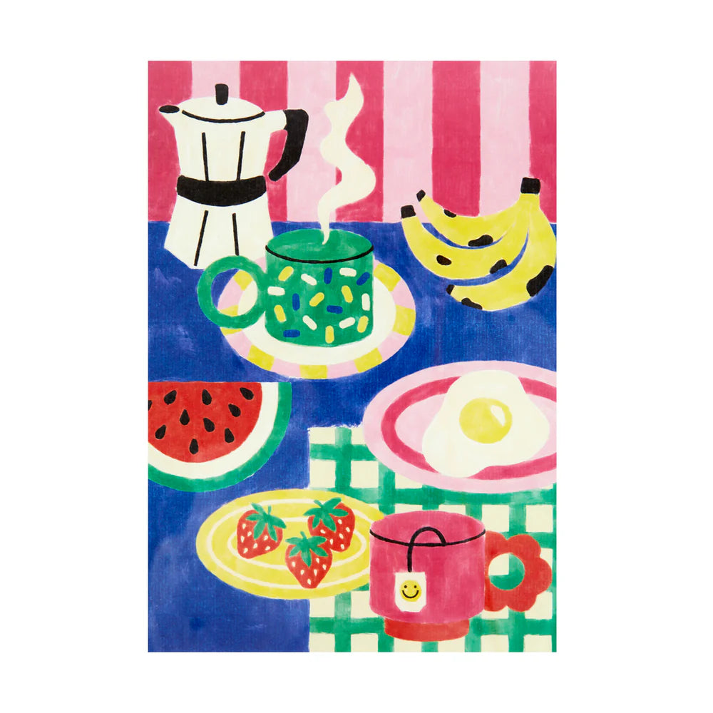 Kit Peinture - Le Petit Dejeuner