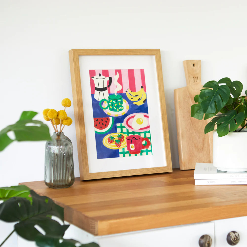 Kit Peinture - Le Petit Dejeuner