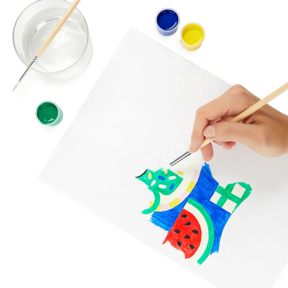 Kit Peinture - Le Petit Dejeuner