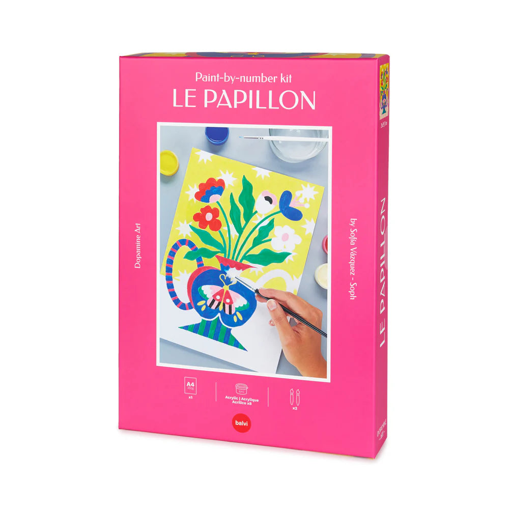 Kit Peinture - Le Papillon