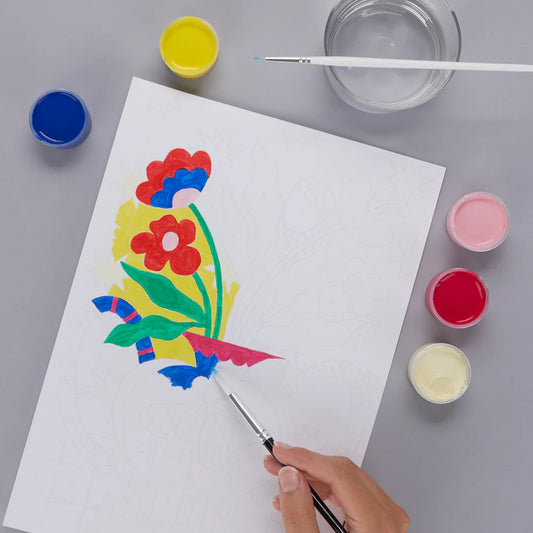 Kit Peinture - Le Papillon