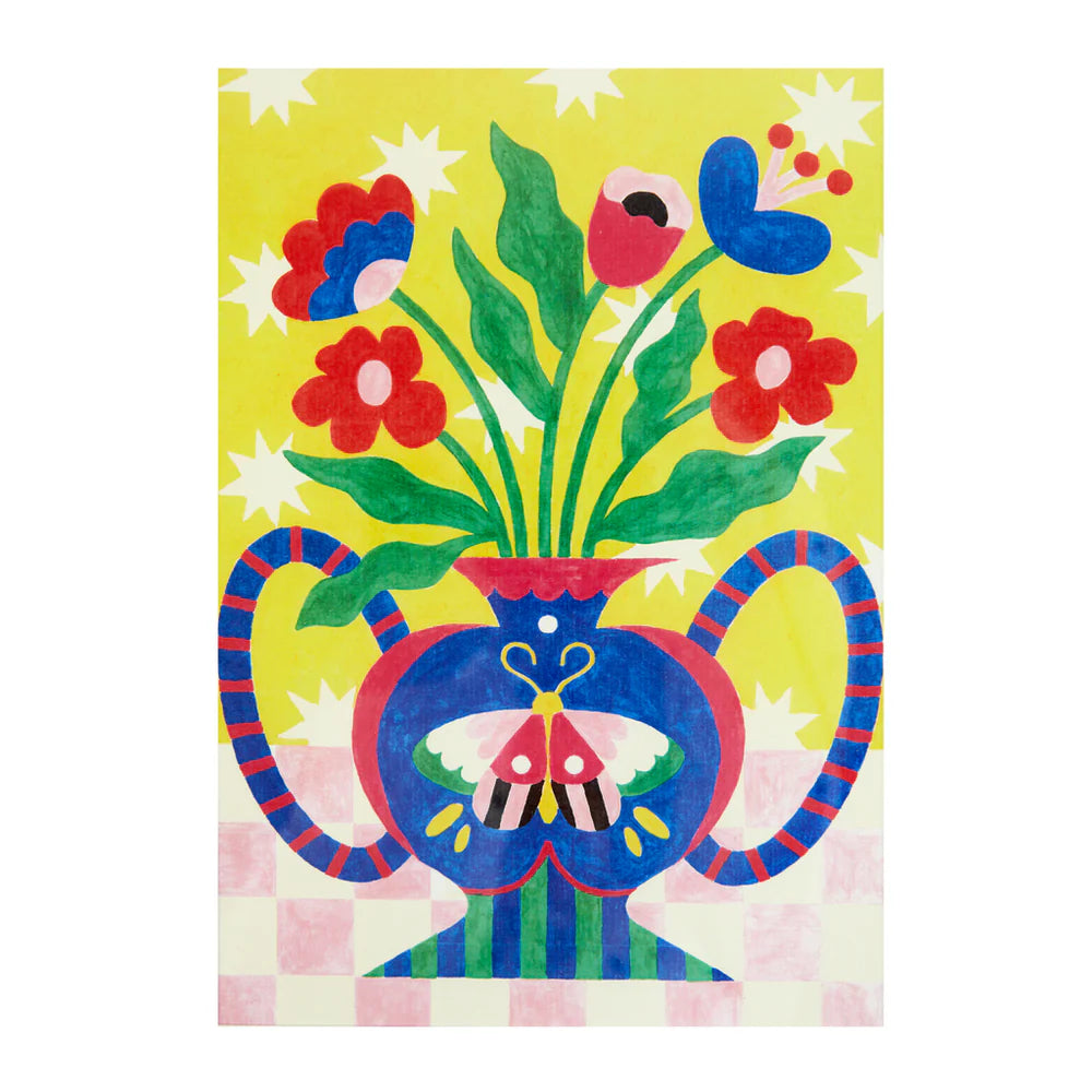 Kit Peinture - Le Papillon