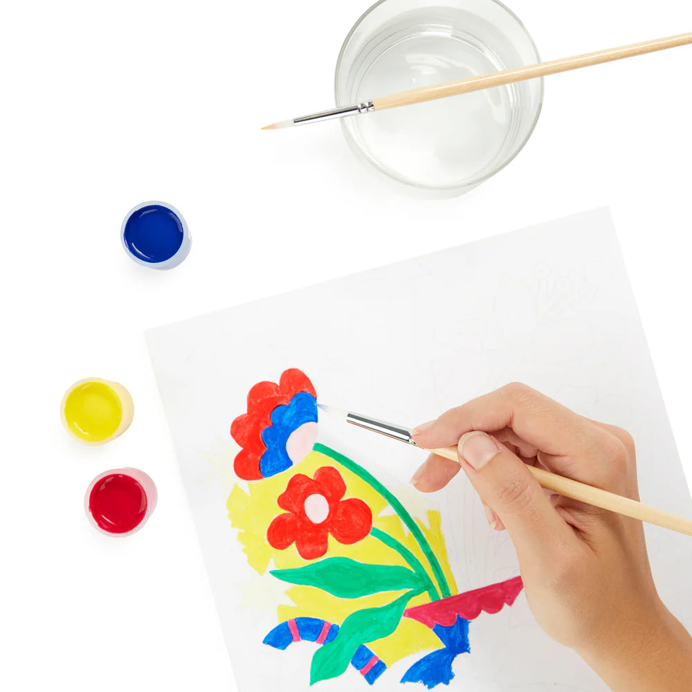 Kit Peinture - Le Papillon