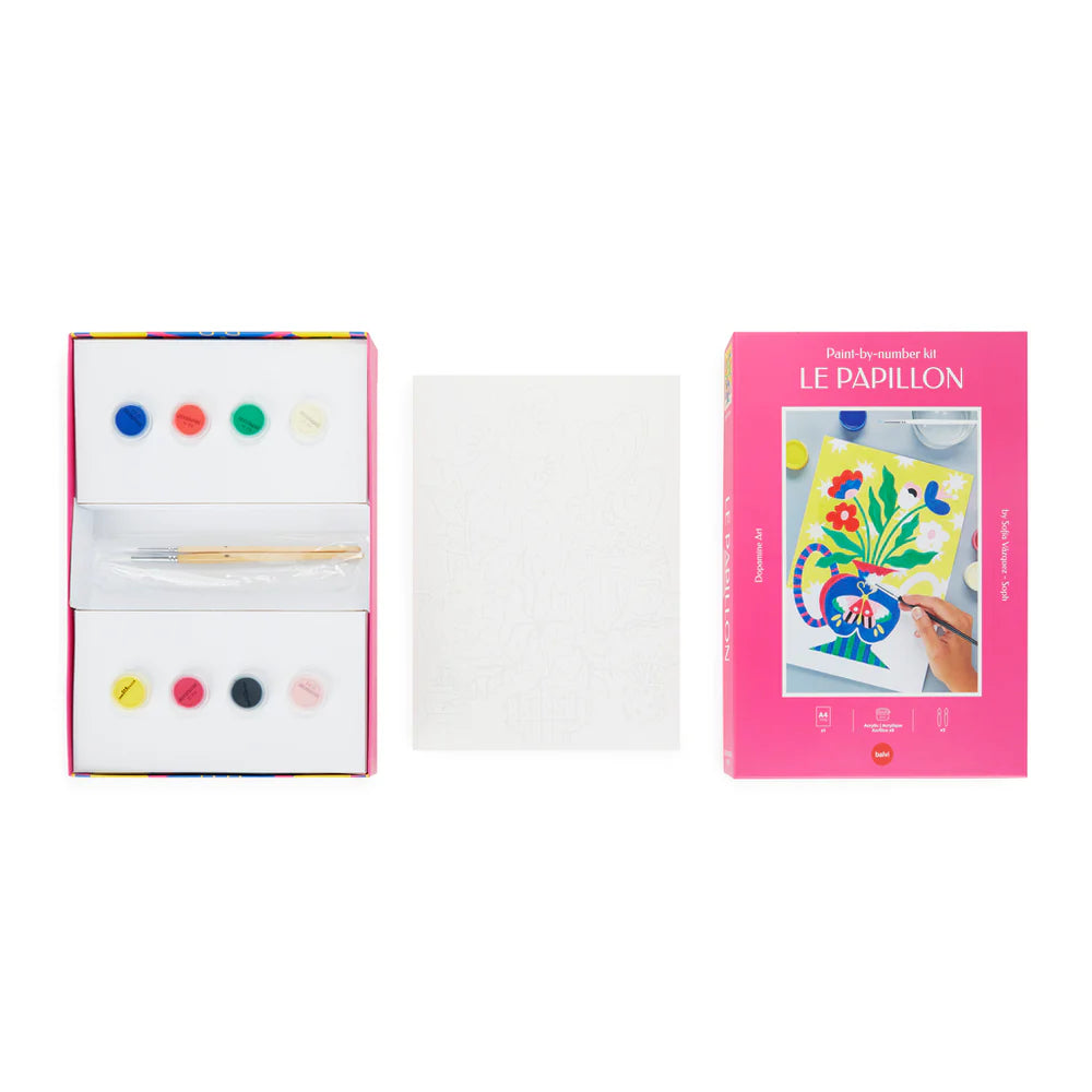 Kit Peinture - Le Papillon