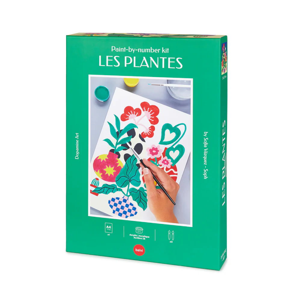Kit Peinture - Les Plantes