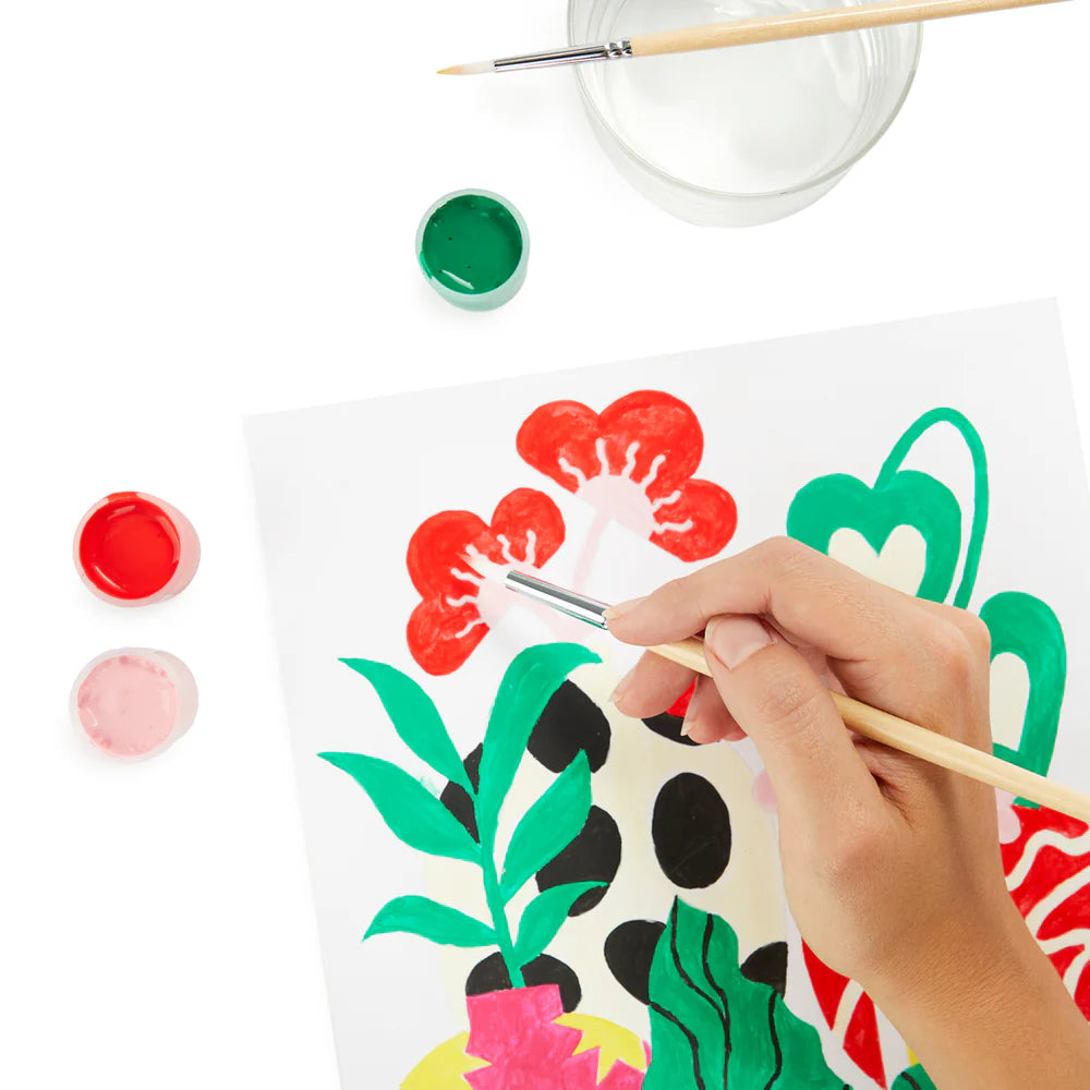 Kit Peinture - Les Plantes