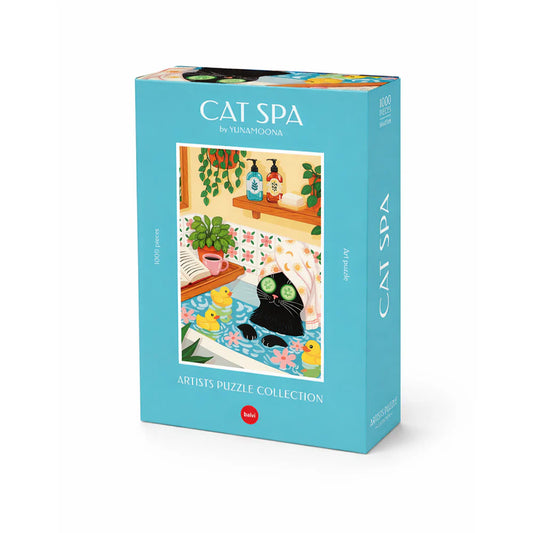 Puzzle - Cat Spa