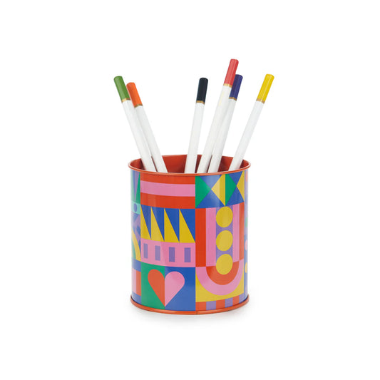 Pot À Crayons Los Pepes - Hearts Rouge