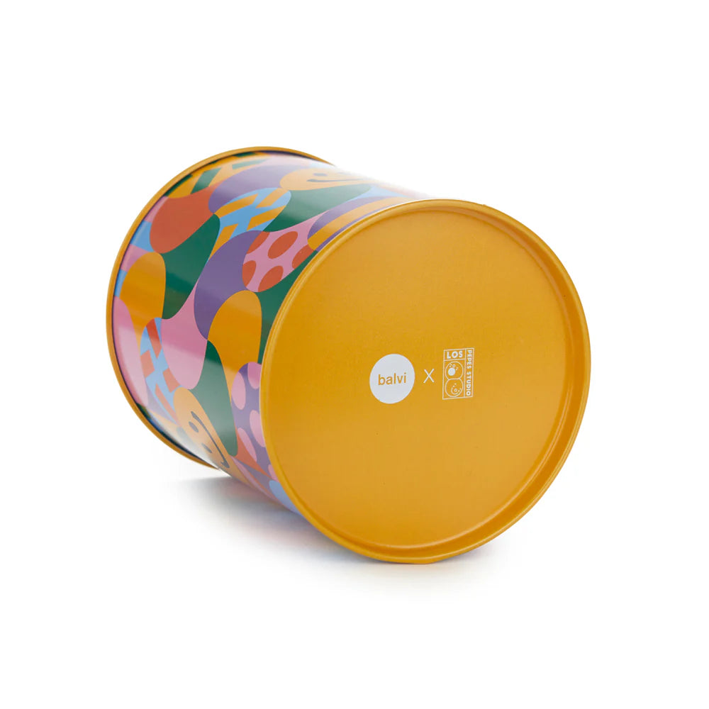 Pot À Crayons Los Pepes - Smiley Jaune