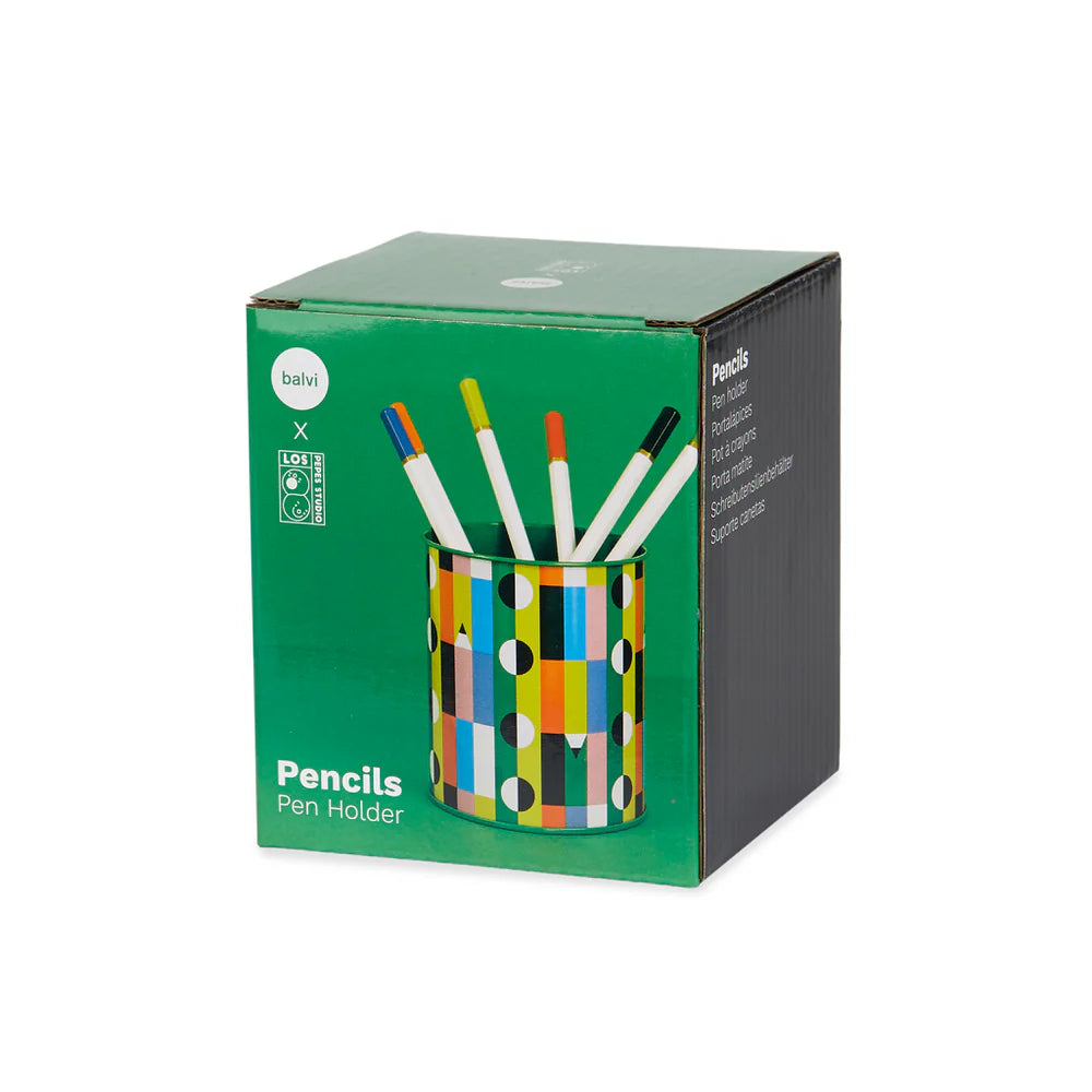 Pot À Crayons Los Pepes - Pencils Vert